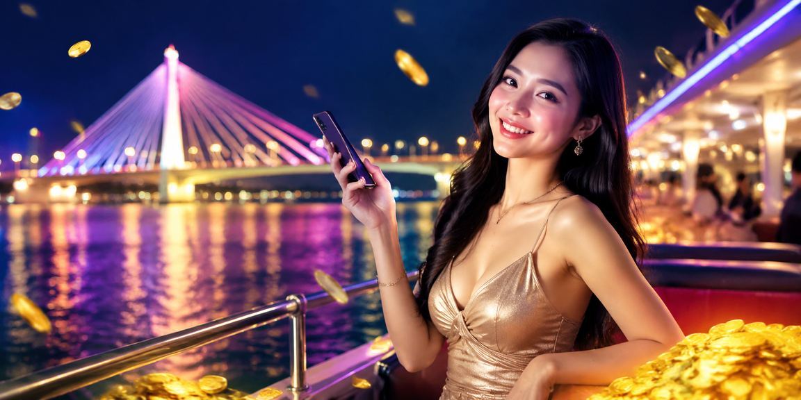 Màn hình điện thoại Android hiển thị cài đặt ứng dụng casino tại Cần Thơ về đêm