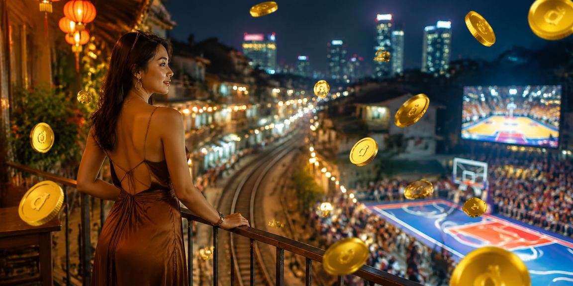 Người dùng tại Hà Nội ngồi cà phê kiểm tra giao dịch nạp tiền cá cược trên điện thoại