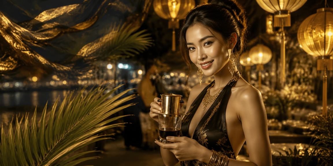 Người dùng Hà Nội theo dõi kèo cá cược và kiểm tra voucher bên tách cà phê