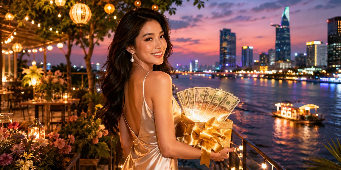 Quán cà phê Sài Gòn với khách hàng vừa uống cà phê vừa theo dõi cá cược trên điện thoại