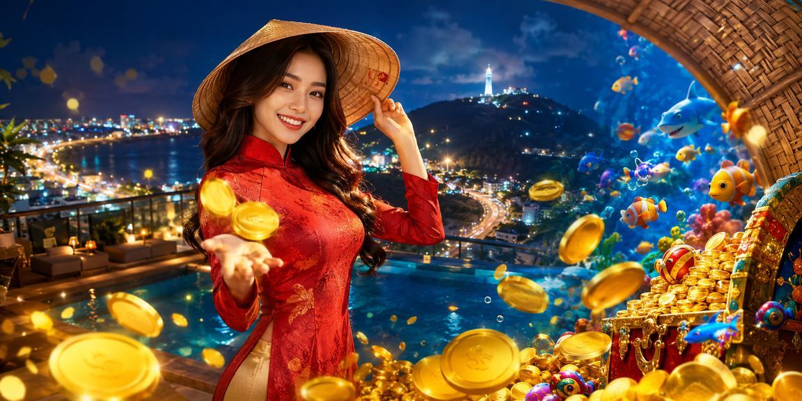 Người dùng tại Vũng Tàu nạp tiền qua ứng dụng di động để nhận thưởng cá cược trực tuyến